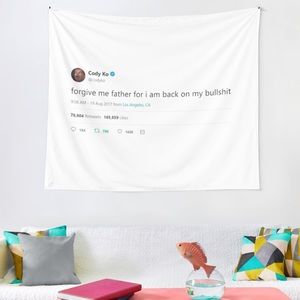 Cody Ko Tweet Tapestry